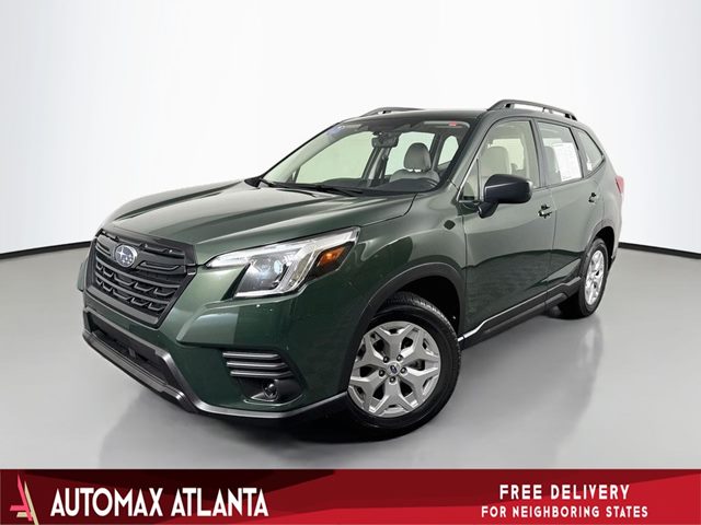 Cascade Green Silica 2023 Subaru Forester SUV / Crossover All-Wheel Drive Automatic