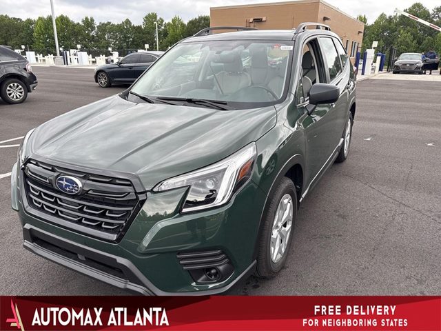 Cascade Green Silica 2023 Subaru Forester SUV / Crossover All-Wheel Drive Automatic