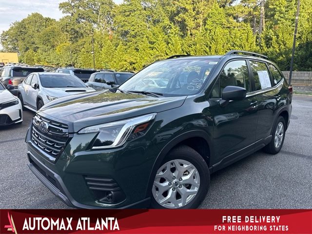 Cascade Green Silica 2023 Subaru Forester SUV / Crossover All-Wheel Drive Automatic