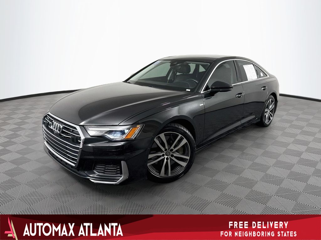 Vesuvius Gray Metallic 2019 Audi A6 Sedan All-Wheel Drive Automatic