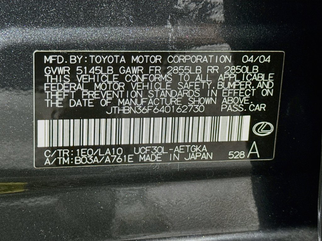 Lexus LS photo 42