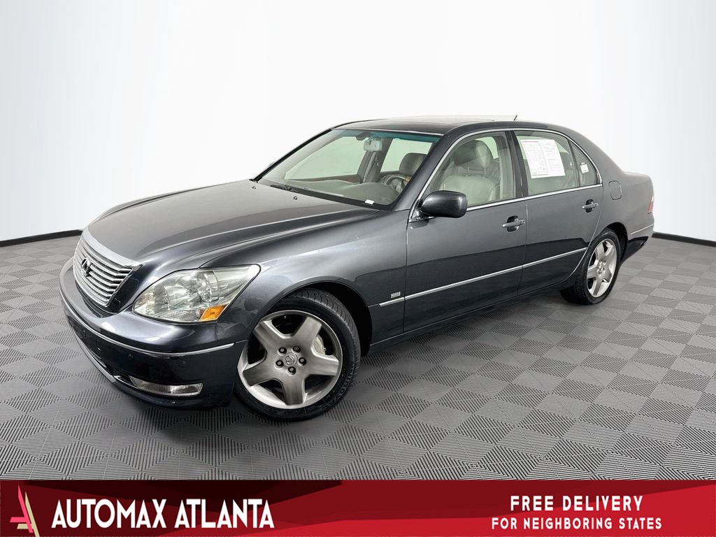 2004 Lexus LS 430