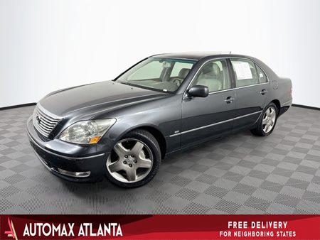 2004 Lexus LS 430