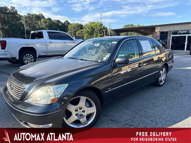 Flint Mica 2004 Lexus LS Sedan Rear-Wheel Drive Automatic