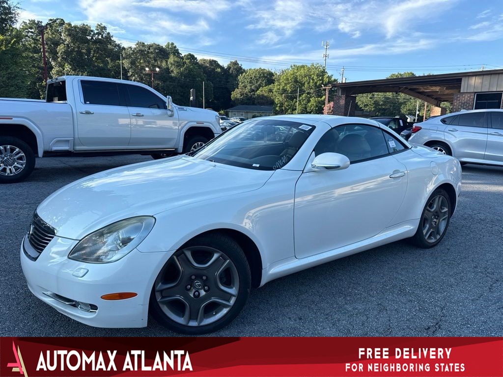 2006 Lexus SC 430 Convertible