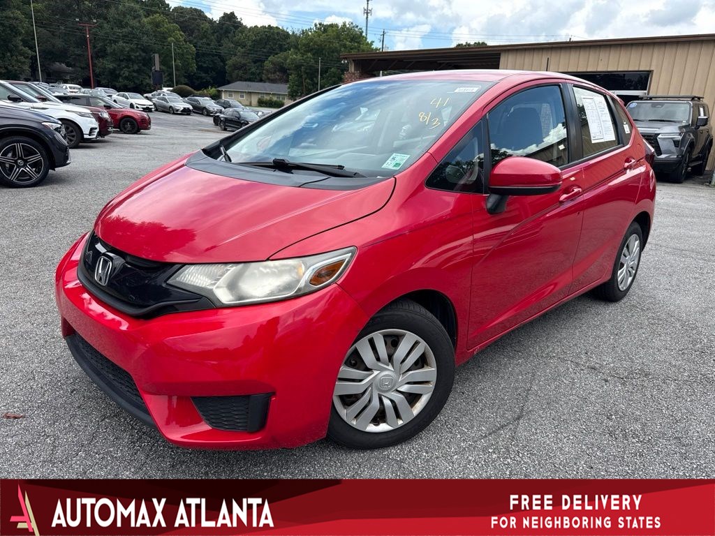 2017 Honda Fit LX