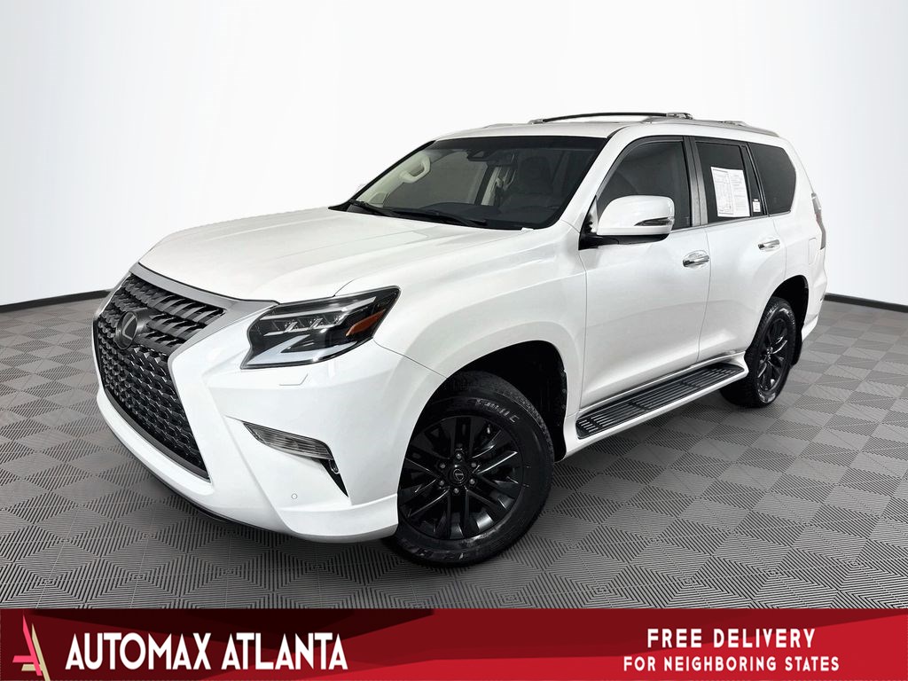 2021 Lexus GX 460 Premium 4WD