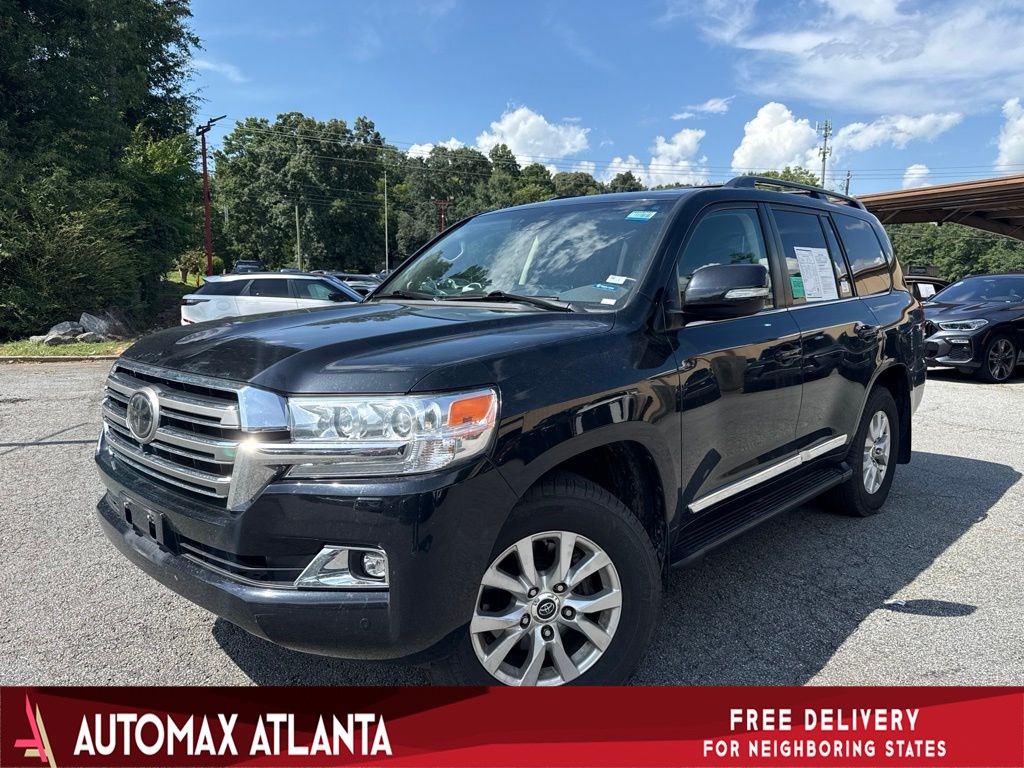 2018 Toyota Land Cruiser