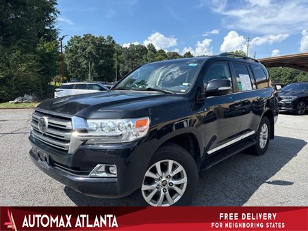 2018 Toyota Land Cruiser