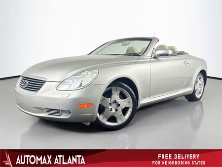 2004 Lexus SC 430 Convertible