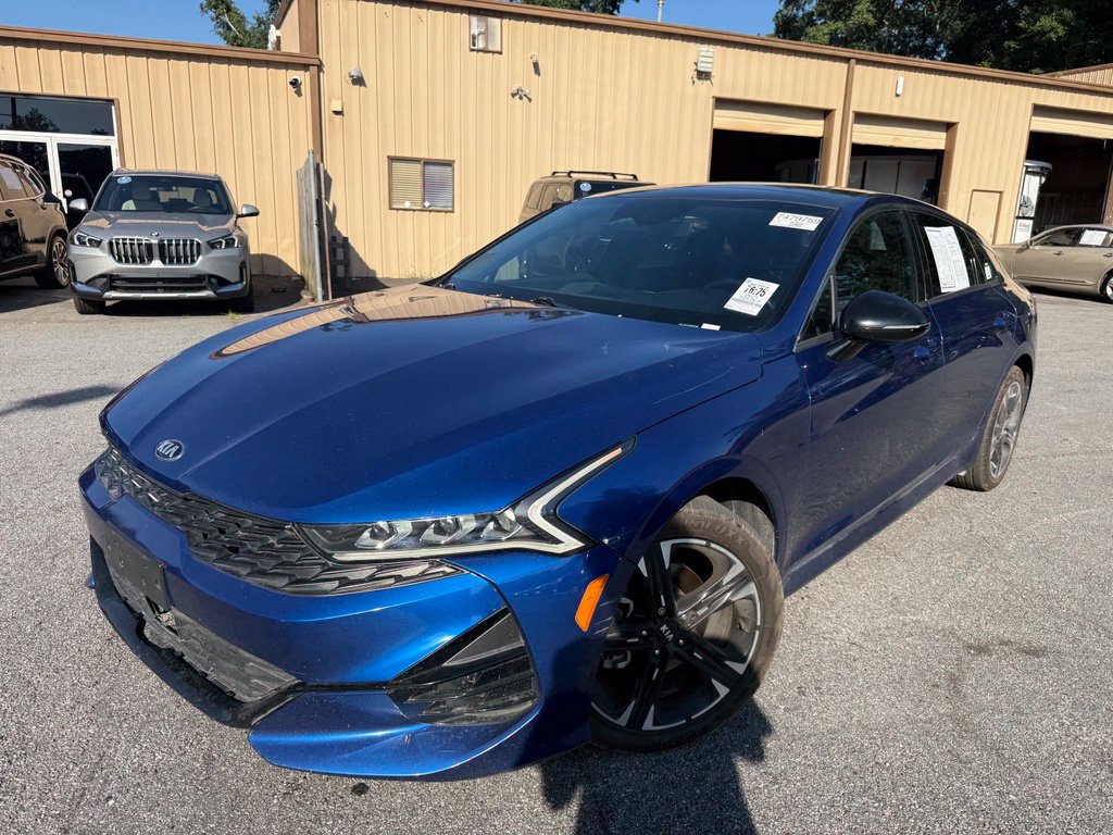 Kia K5 photo 2