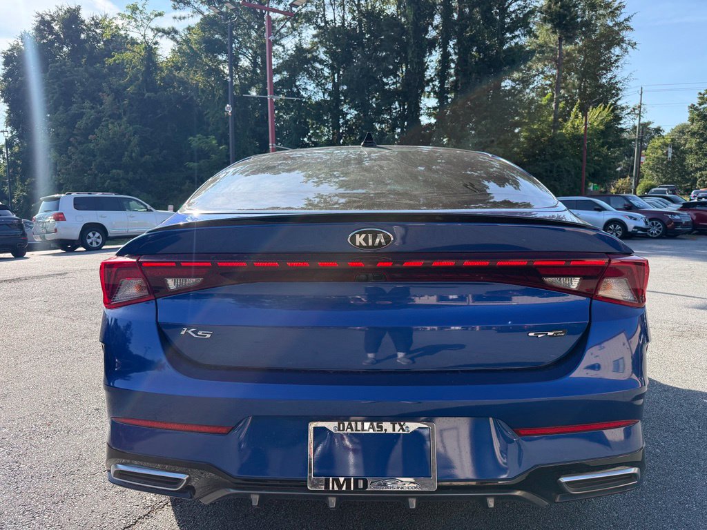 Kia K5 photo 5