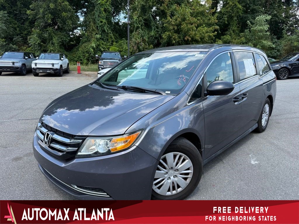 2016 Honda Odyssey