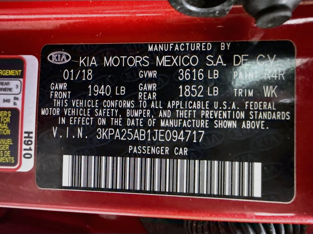 Photo 36 of this Kia Rio 5-Door