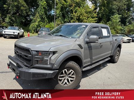 2018 Ford F-150 Raptor