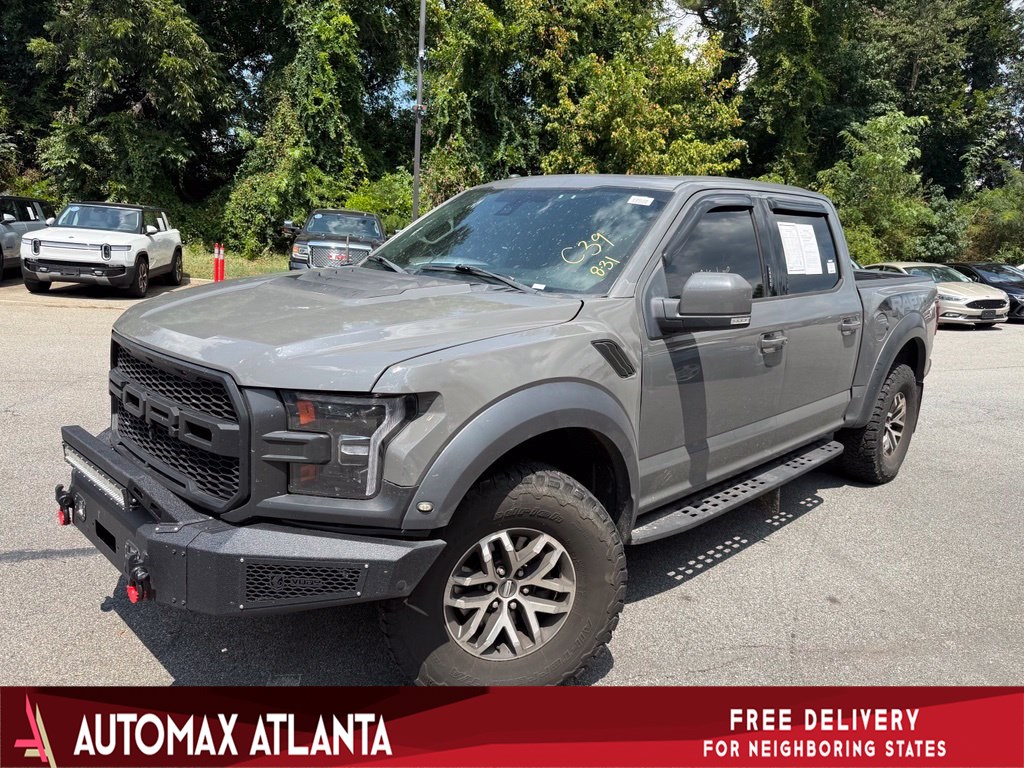 2018 Ford F-150 Raptor