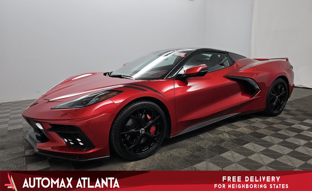 2021 Chevrolet Corvette 3LT