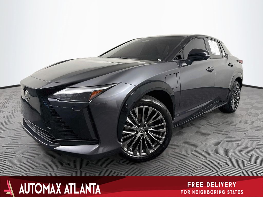  2023 Lexus RZ 450e Luxury AWD   