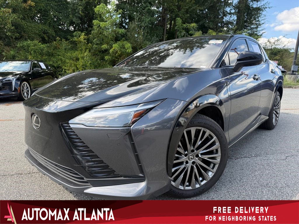 Lexus RZ 450e