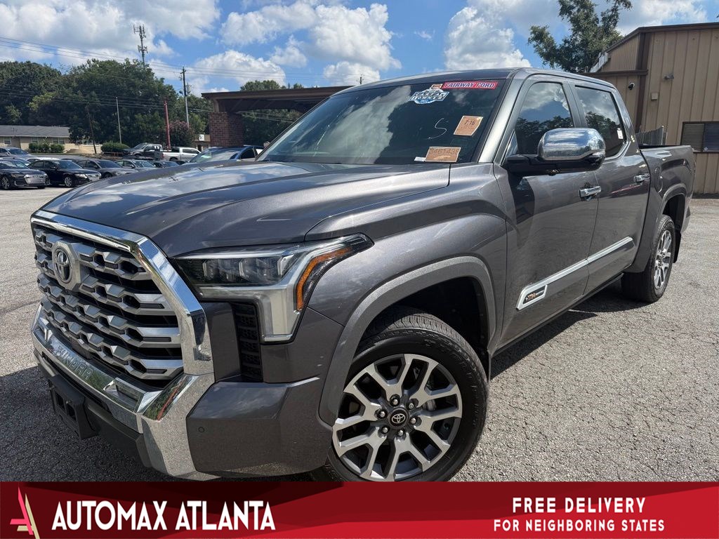 Toyota Tundra 4WD