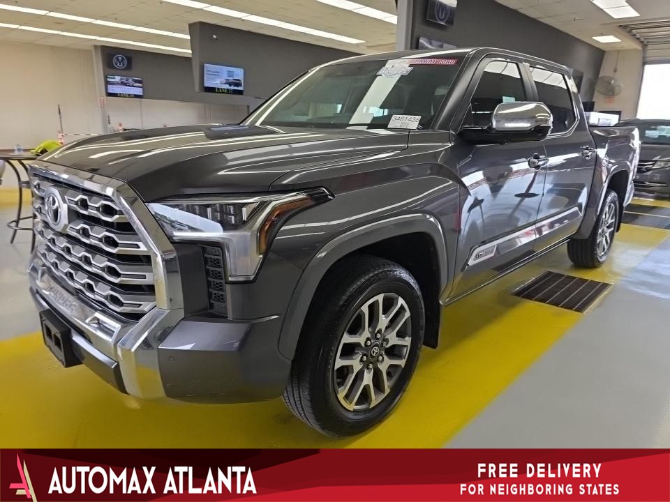 2025 Toyota Tundra 4WD 1794 Edition