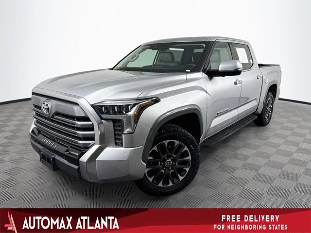 Celestial Silver Metallic 2023 Toyota Tundra Pickup Truck Four-Wheel Drive Automatic