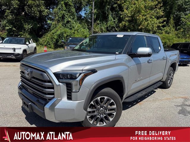 Celestial Silver Metallic 2023 Toyota Tundra Pickup Truck Four-Wheel Drive Automatic