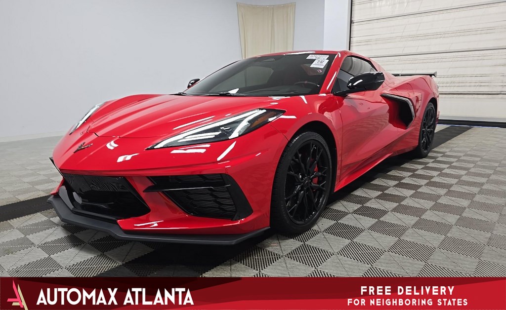 2025 Chevrolet Corvette 2LT