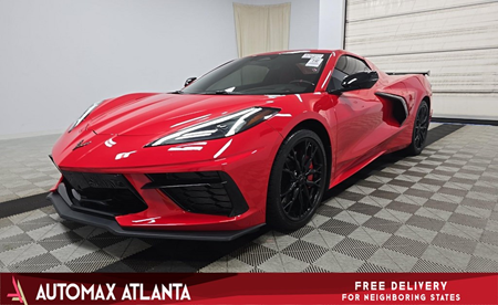 2025 Chevrolet Corvette 2LT
