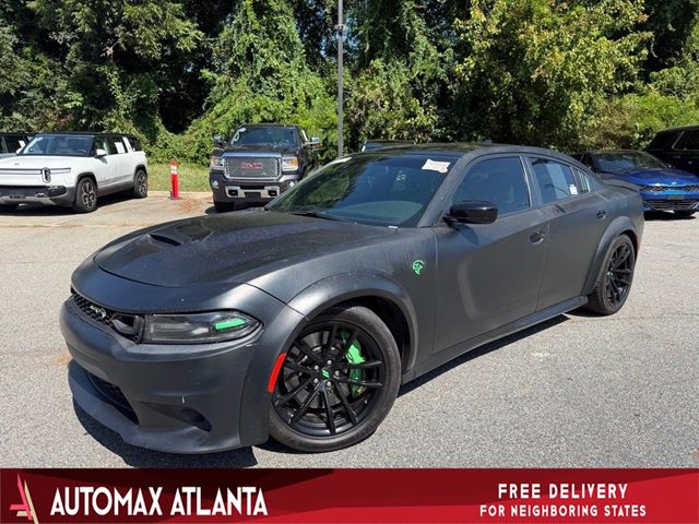 Pitch Black Clearcoat 2020 Dodge Charger Sedan Rear-Wheel Drive Automatic