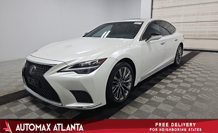 2021 Lexus LS 500