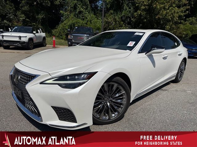 2021 Lexus LS 500 RWD