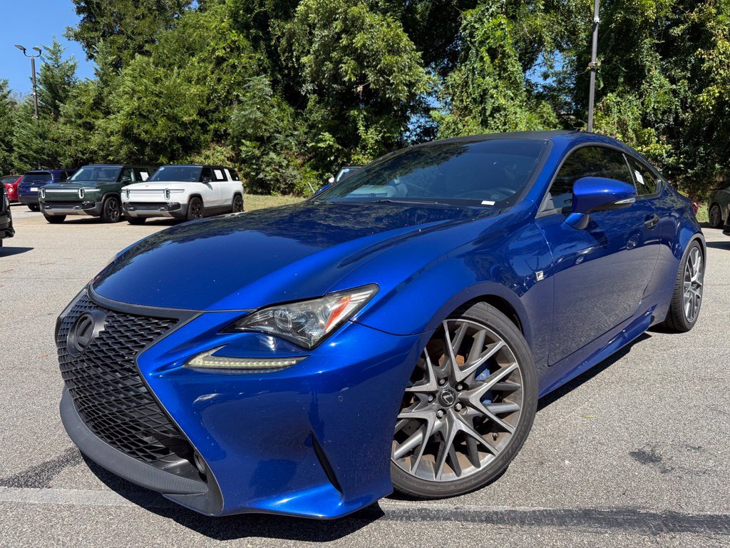 Lexus RC photo 2