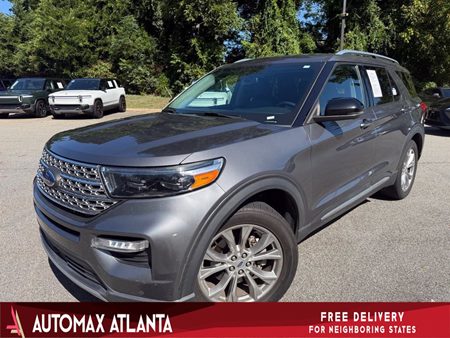 2021 Ford Explorer Limited