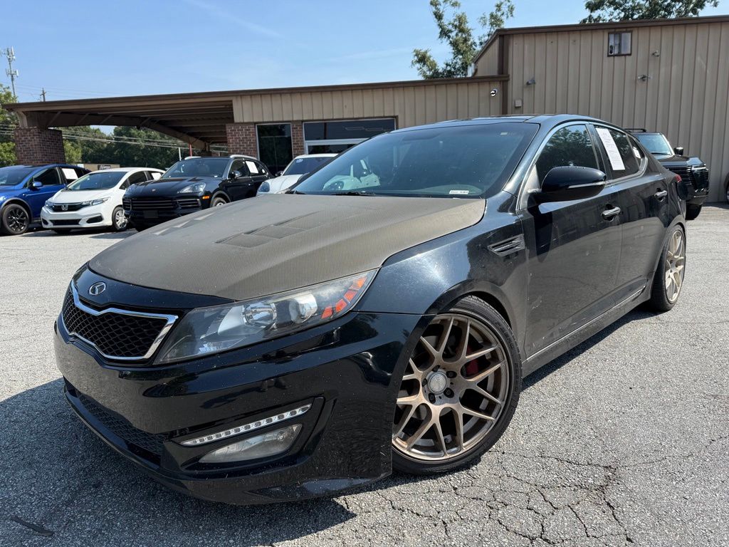 Kia Optima photo 2