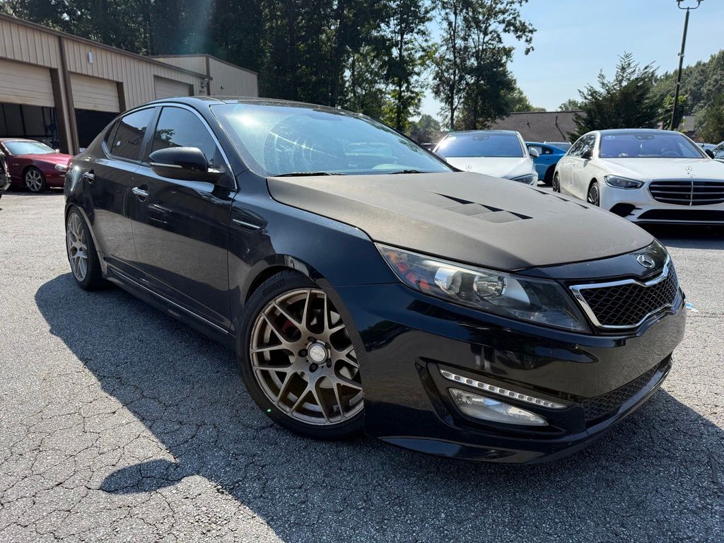 Kia Optima photo 3