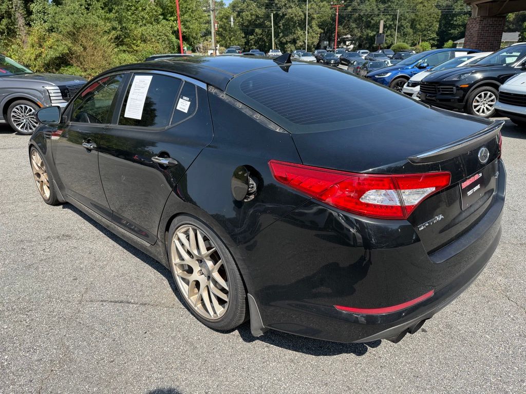 Kia Optima photo 5