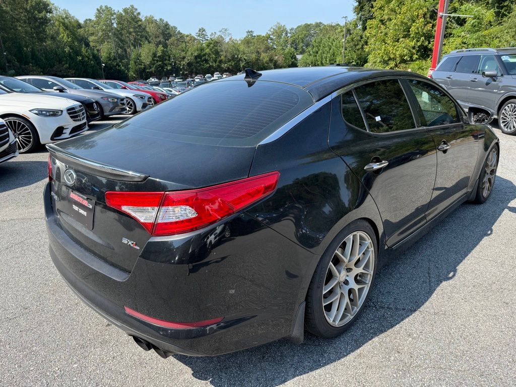 Kia Optima photo 6