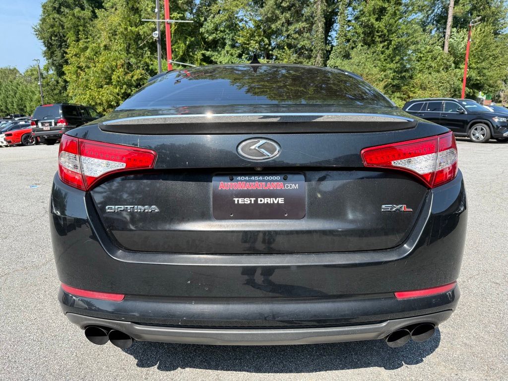 Kia Optima photo 8