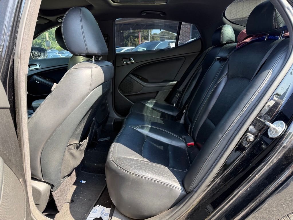 Kia Optima photo 9