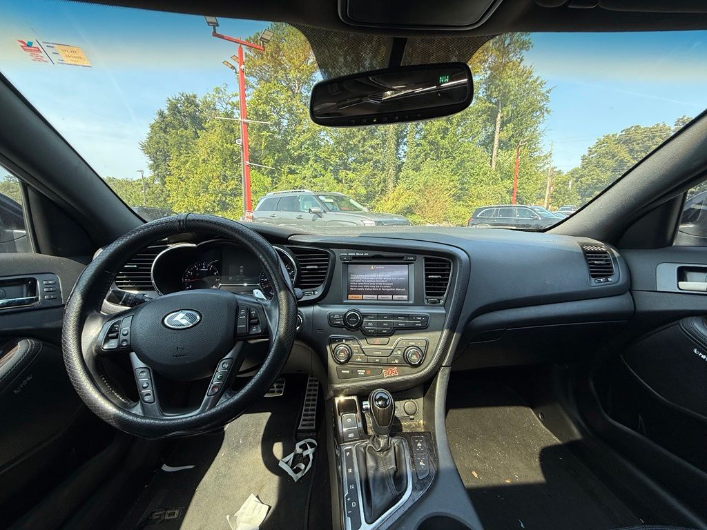 Kia Optima photo 11