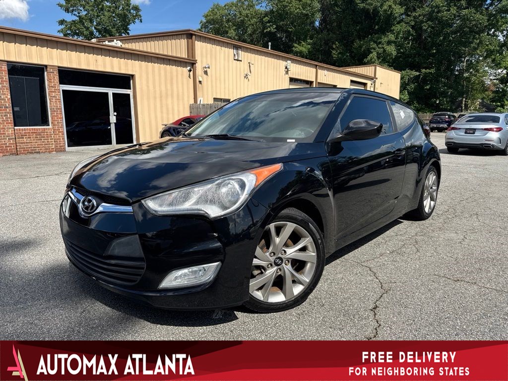 2017 Hyundai Veloster 