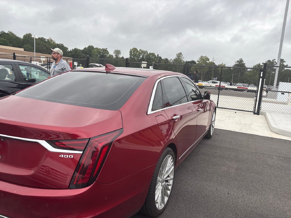 Cadillac CT6 photo 9
