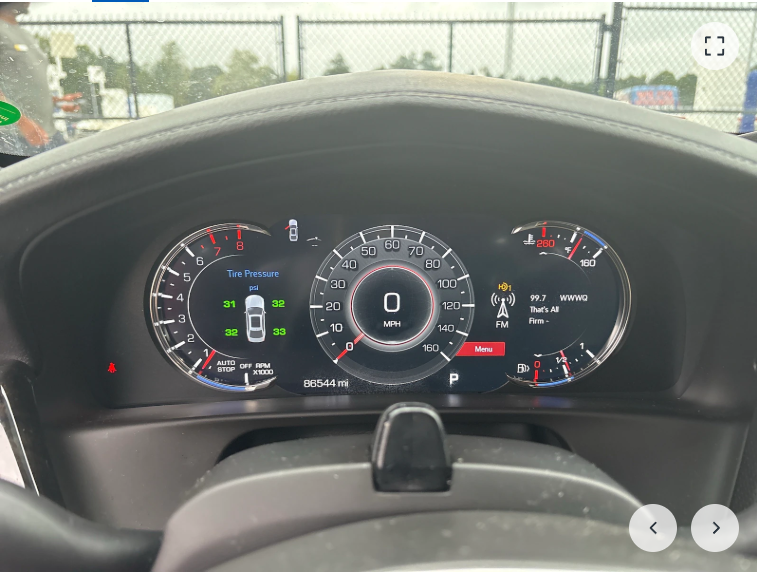 Cadillac CT6 photo 11