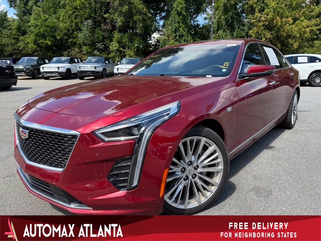  2020 Cadillac CT6 3.6L Premium Luxury AWD   