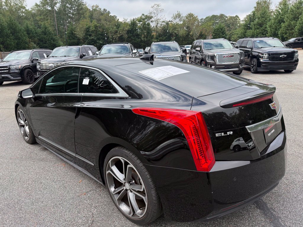 Photo 4 of this Cadillac ELR