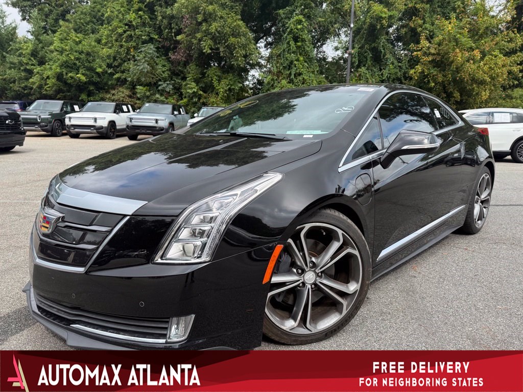 2016 Cadillac ELR