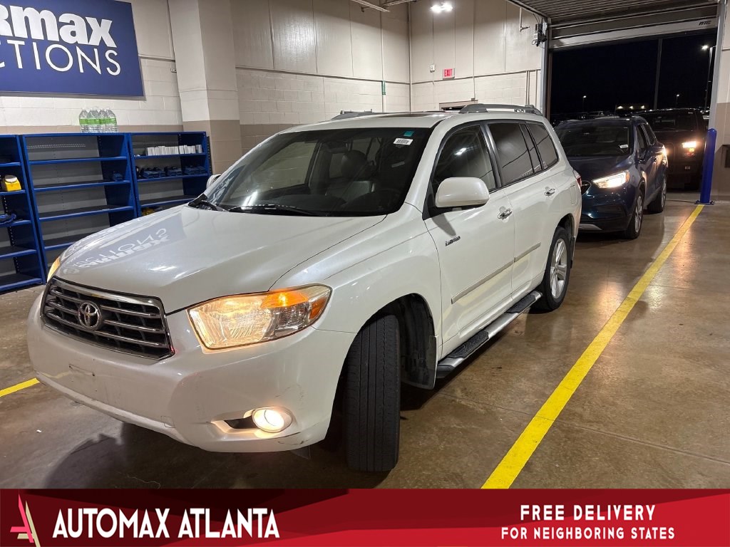 2008 Toyota Highlander Blanco (Blizzard Pearl) SUV/Crossover Tracción delantera Automática