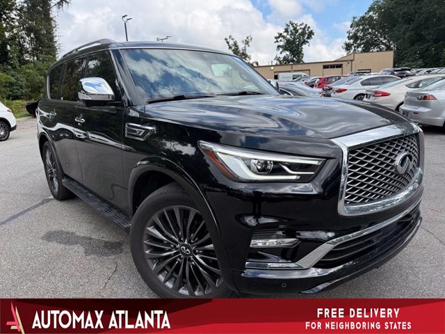 2023 INFINITI QX80 Sensory 4WD