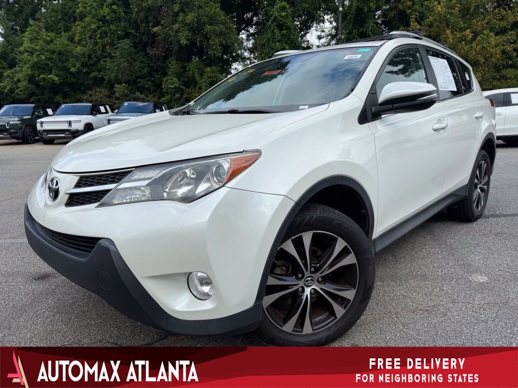 2015 Toyota RAV4 Limited